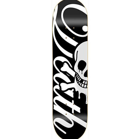 Script (Black/White) Deck - 8.38