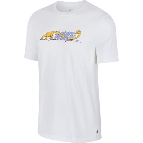 Dinosaur Graphic (White)
