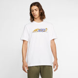 Dinosaur Graphic (White)