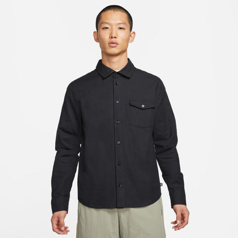 Flannel Skate Shirt (Black)