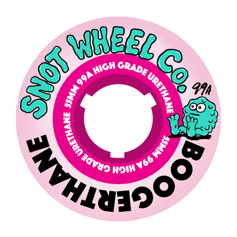 55mm Team Wheels (Pink)