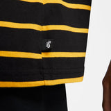 Striped Skate Tee (Black/University Gold)