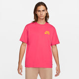 Pocket Icon Skate Tee (Pink/Yellow)