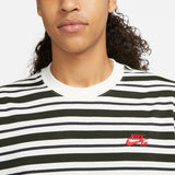 Striped Skate Tee (Sail/Dk Smoke Grey/Sequoia)