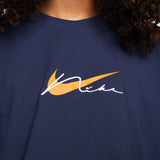 Signature Tee (Navy)