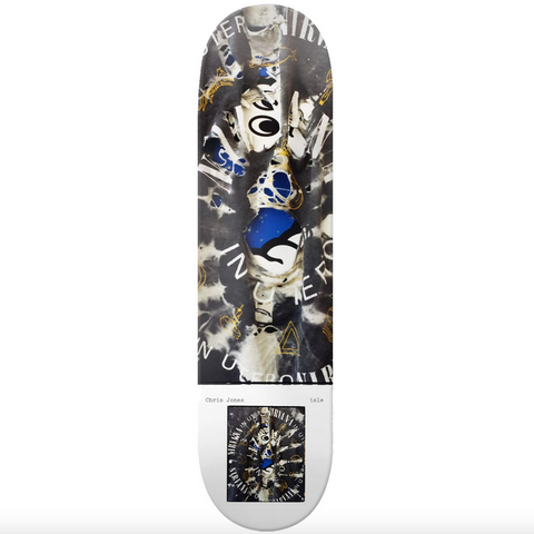 Milo Brennan Artist Series Chris Jones Deck 8.25