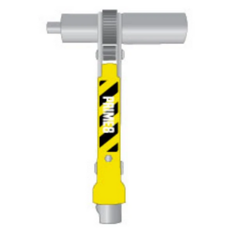 Ratchet Tool (Yellow)