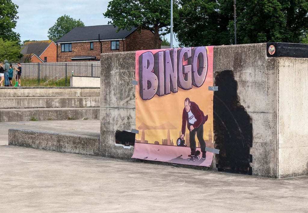 The Skateboarders Companion recap of the "Bingo Jam 2021"