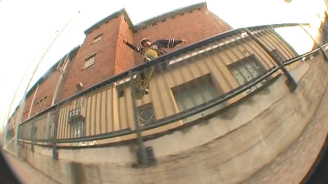 EU Indy Riders in FLU skateboards video.