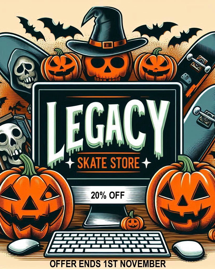 Halloween Sale 20% Off (Ends 1st November 2024)