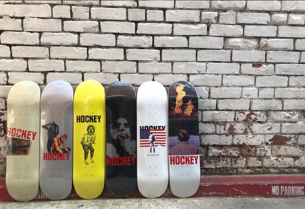 Hockey Skateboards Top-Ups