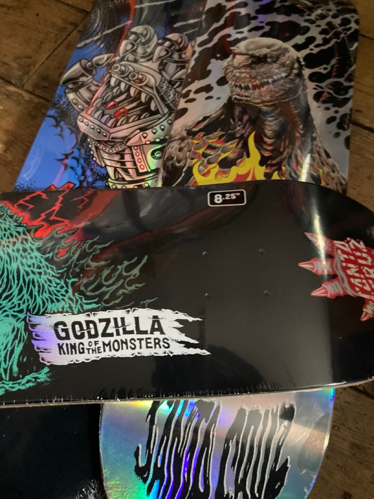 Santa Cruz x Godzilla Just In