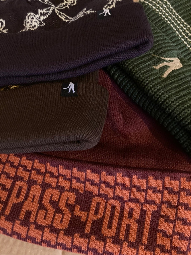 Pass~Port Beanies