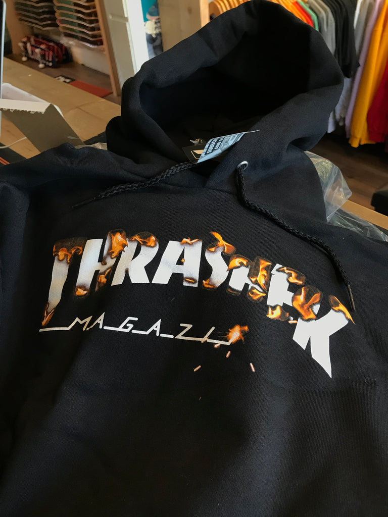 Thrasher Magazine Apparel JUST IN