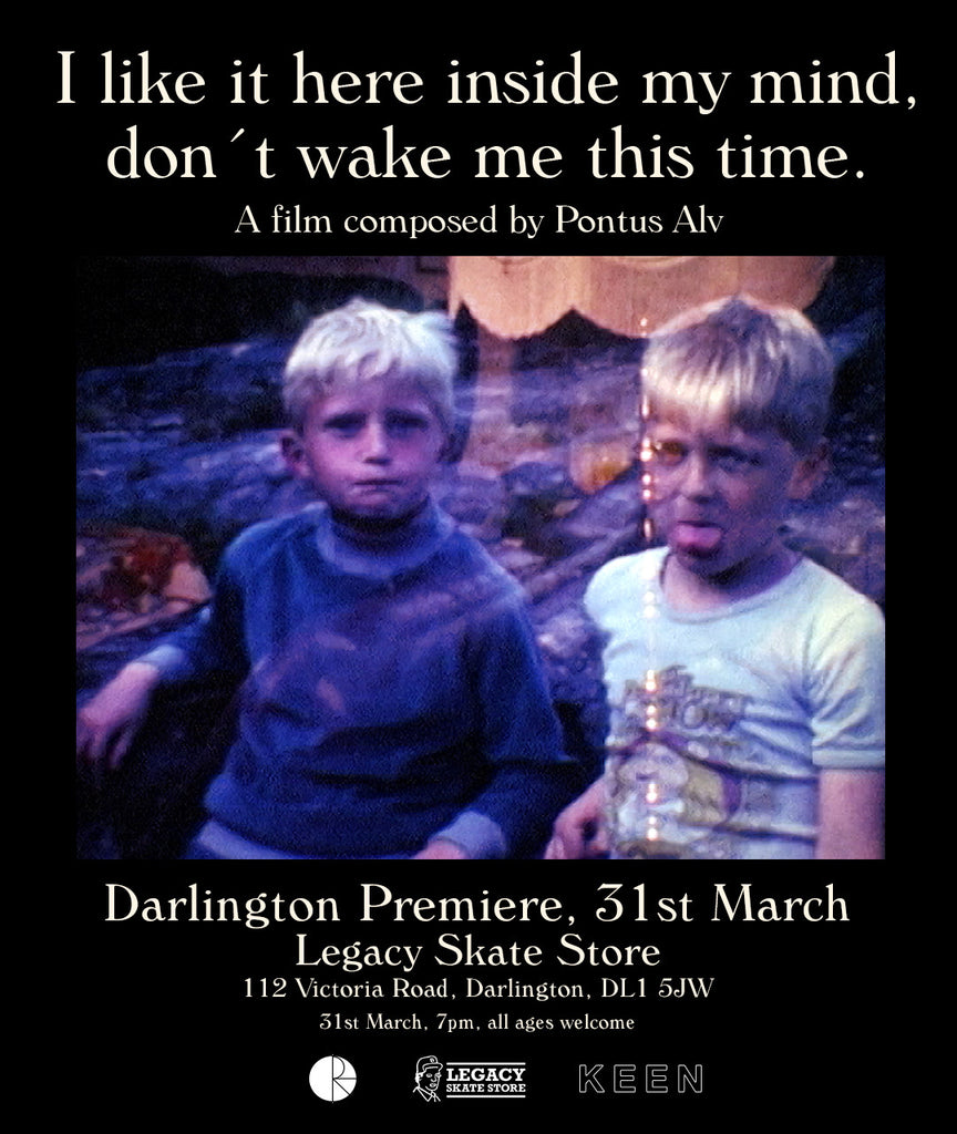 Polar Skate Co - I like it here inside my head, don't wake me. ***PREMIERE INFO***