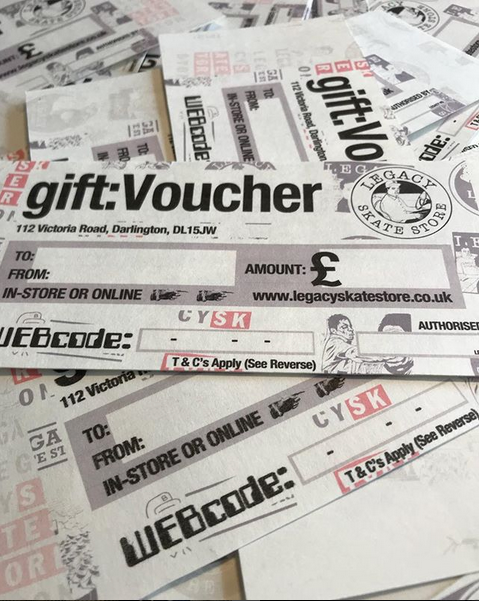 Gift Vouchers!