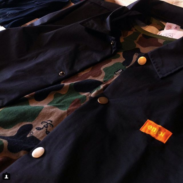 Coach Jacket and L/S Tee Combo