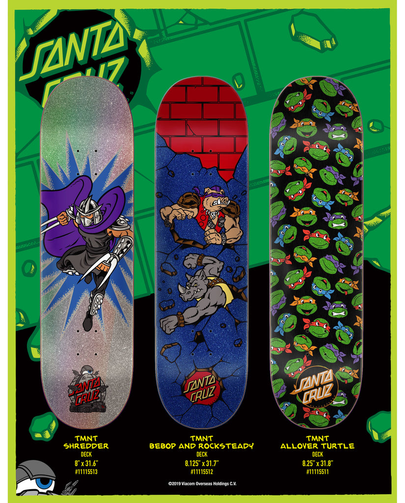 TMNT Drop 2 - Santa Cruz