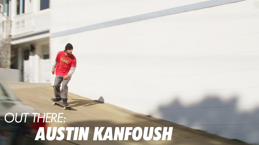 Out there: Austin Kanfoush "I can't get enough time in the day"