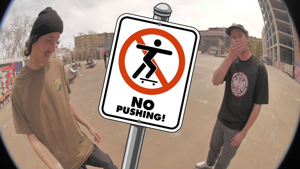 Bronson speed co, Tom Asta & Dylan Williams - No Pushing