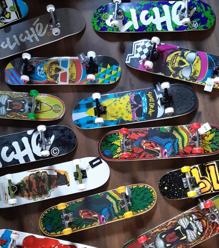 Complete Skateboards