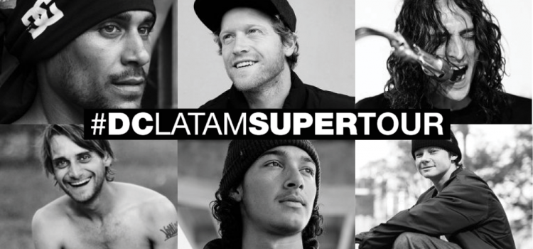 DC shoes Latam Supertour video.