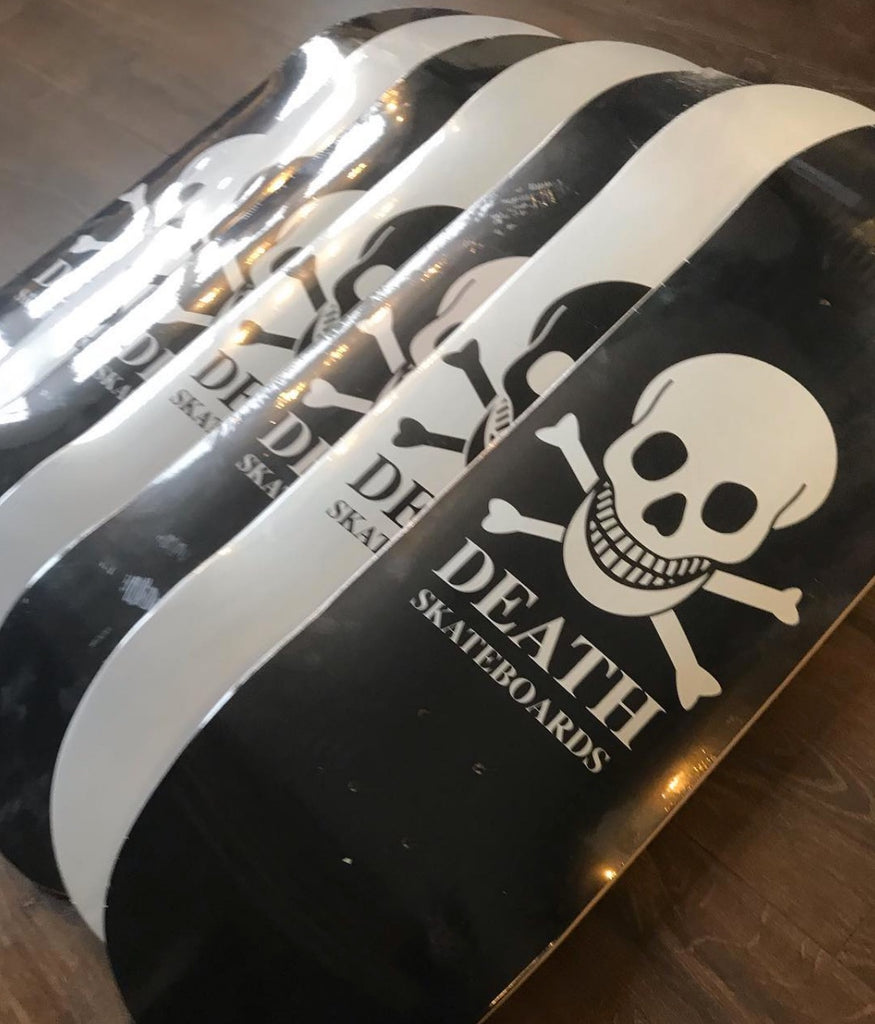 Death Skateboards RE-STOCKED