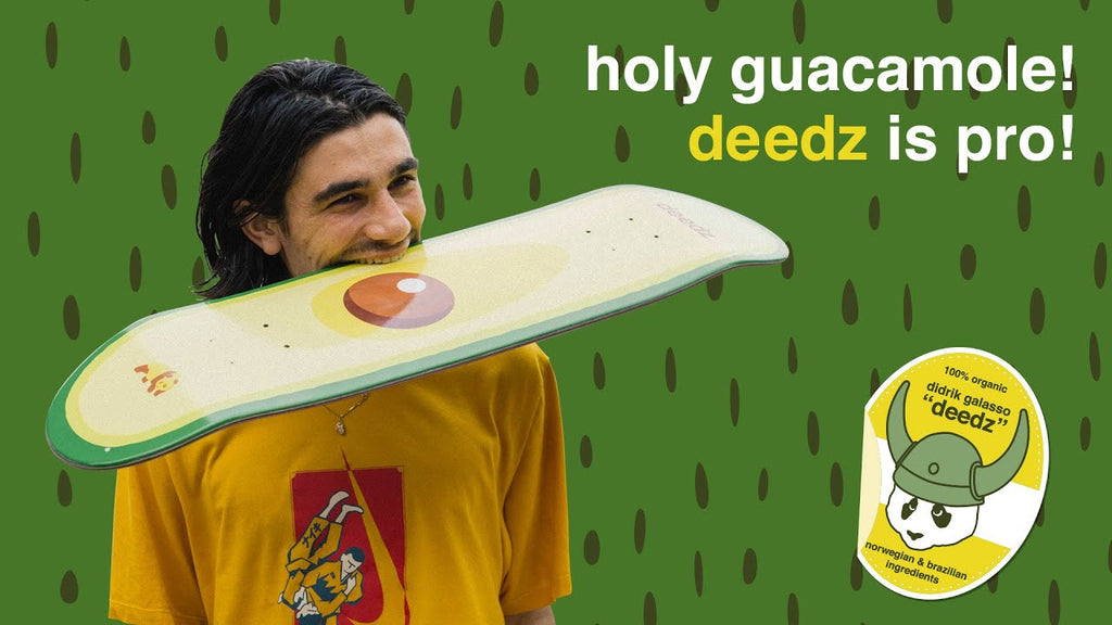 Enjoi "Deedz Nutz" Rough Cut