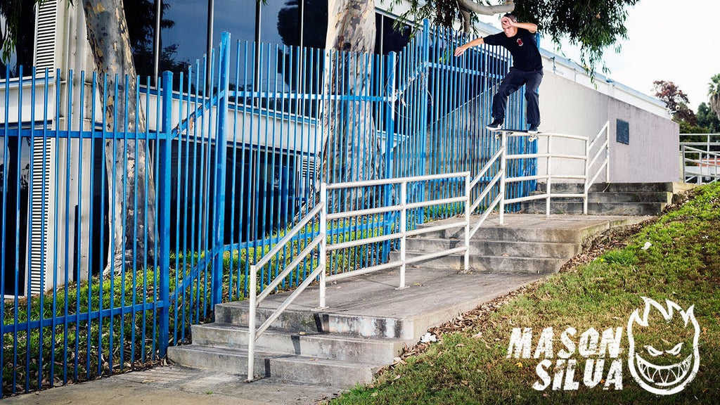 Mason Silva "Spitfire" part.