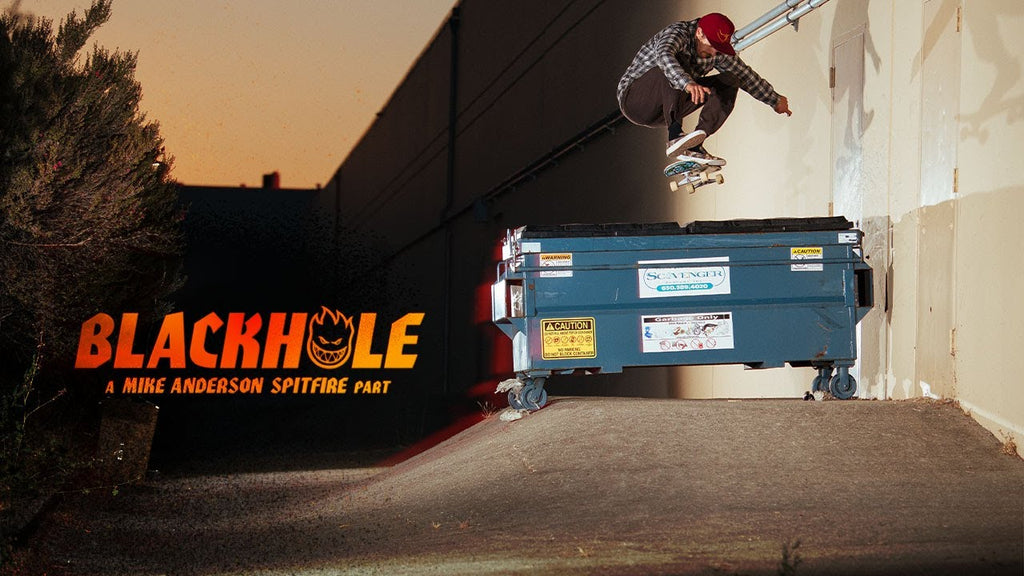 Mike Anderson's "Blackhole" Spitfire Part