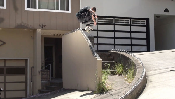 Miles Silvas "PLA x Thrasher" Part