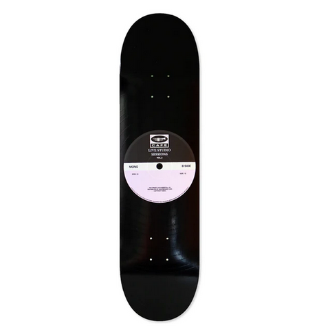 45 Deck (Black/Lavender) - 8.25"