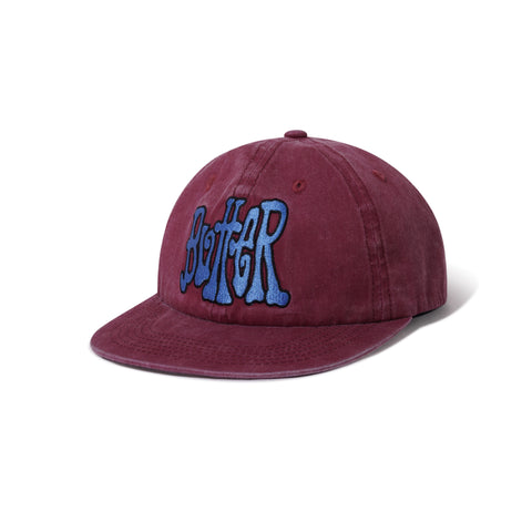 Tour 6-Panel Cap (Washed Brick)