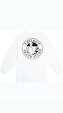 Boyz Long Sleeve Tee (White/Black)