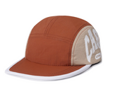 Division 5-Panel Cap (Brown)