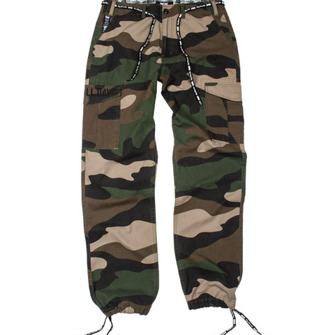 O.G.S. Cargo Pants (Big Woods Camo)