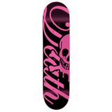 Script (Black/Pink) Deck - 8.25