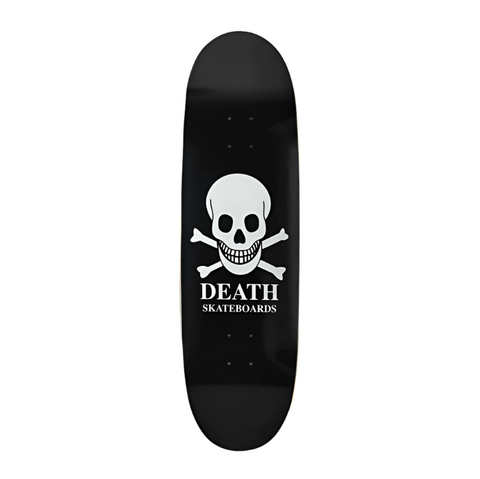 OG Skull 90s Lozenge Deck (Black) 9.1"