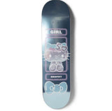 Girl x Hello Kitty 50th Anniversary (Andrew Brophy) Deck - 8.25
