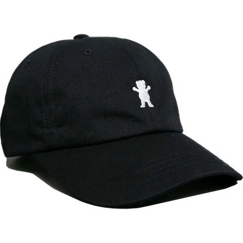 OG Bear Dad Cap (Black/White)