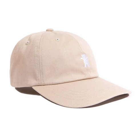 OG Bear Dad Cap (Stone/White)