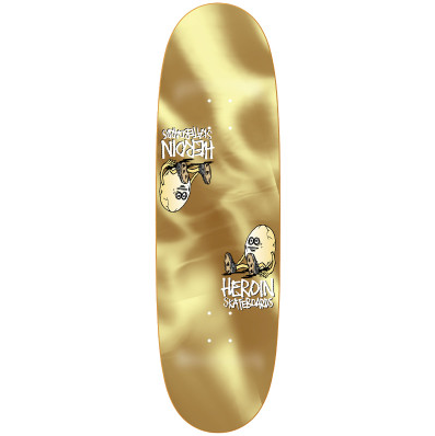 Golden Symmetrical Egg - 9.25