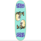 The Symmetrical Egg Deck - 8.75"