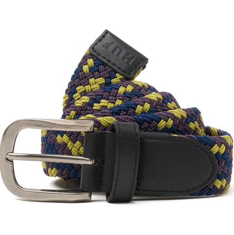 HUF Woven Belt (Eggplant)