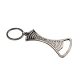 Span Bottle Opener Keyring