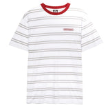 Baseplate Stripe Tee (White Stripe)