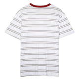 Baseplate Stripe Tee (White Stripe)