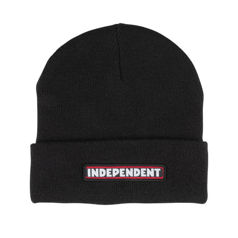 Bar Logo Beanie (Black)