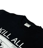 Kill all Skaters T-Shirt (Black)