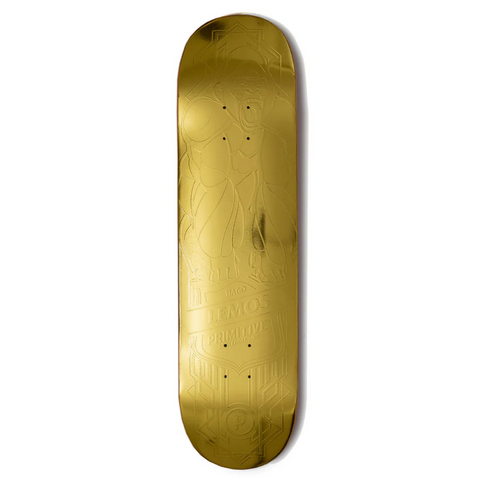 Lemos Gold Foil Gorilla Deck 8.25